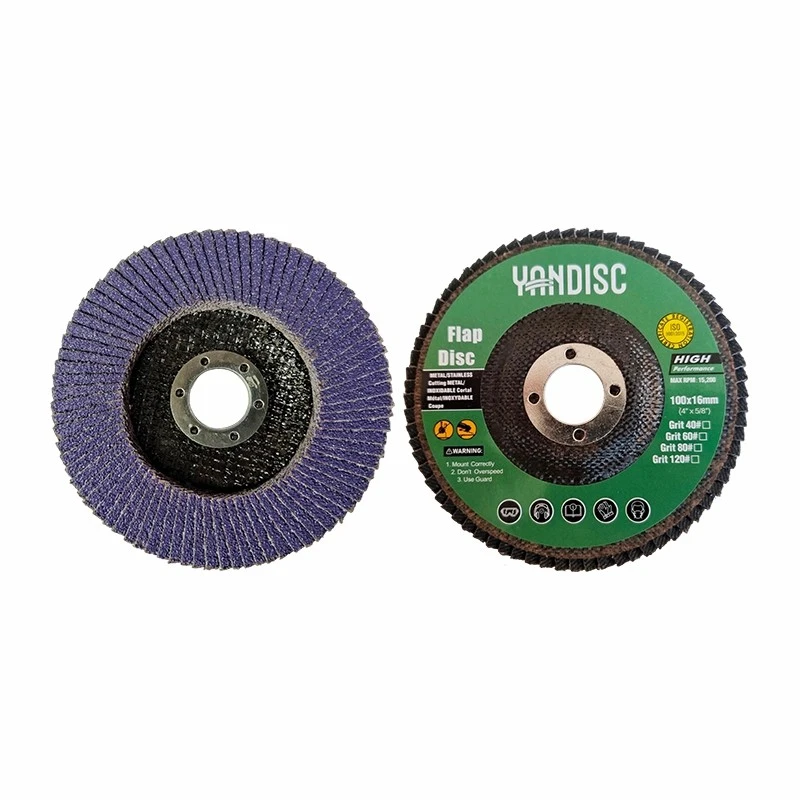 Find den rigtige flapdisk til dit projekt